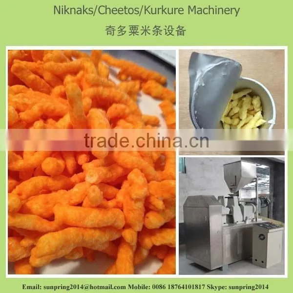 Fried Cheese Curls Snacks Machine photo-6