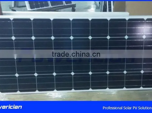 High Quality Solar Mono Panel 130W for SHS Home Power System photo-3