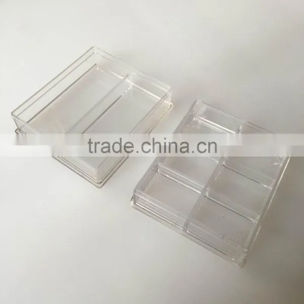 Custom Small Pmma Clear Box