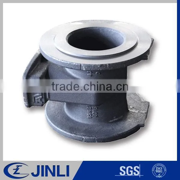 OEM Grey Iron & Ductile Iron Cast Factory Price Constructional Transmissions Steel Casting Valve Body photo-2