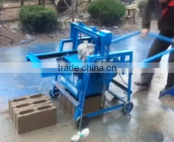 NEWEEK Semi-automatic Electric Small Cement Brick Making Machine photo-4