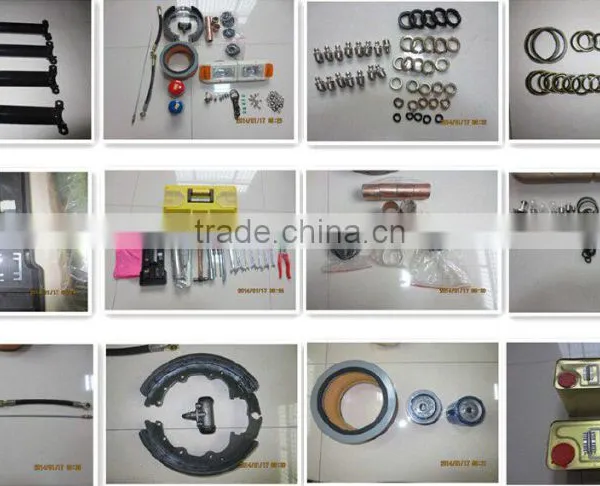 Small Desiel Engine Wheel Loader for Sale With ce &iso photo-5