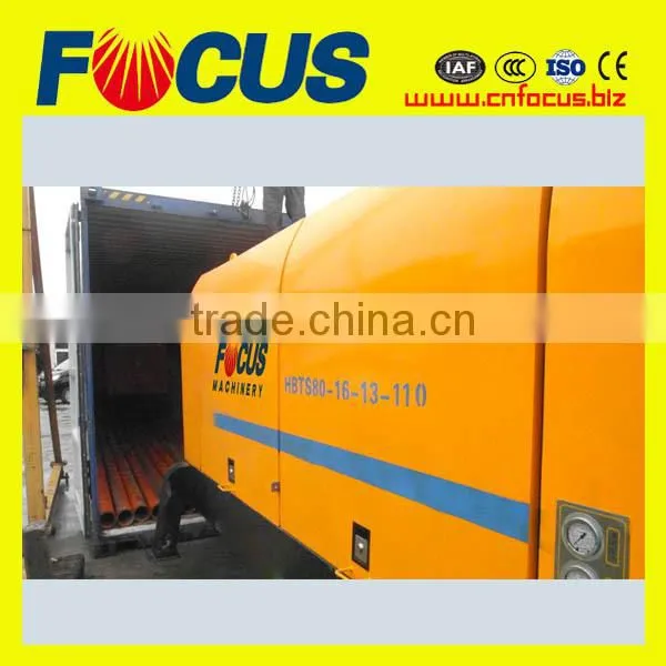 Good Performance&Comptetive Price! ! Focus Concrete Pump With Electric Motor 110KW photo-5