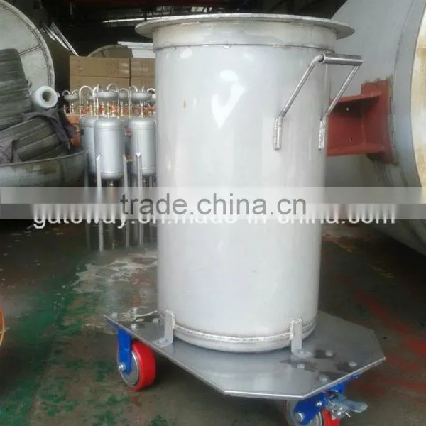 Blue Color Carbon Steel Water Tank in Foshan photo-5