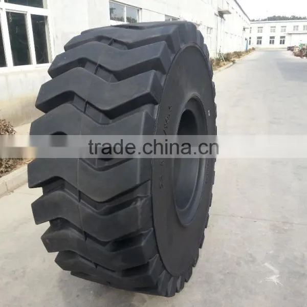 Tube Type 17.5-25 12pr Wheel Loader Otr Tyre E3/l3 photo-3