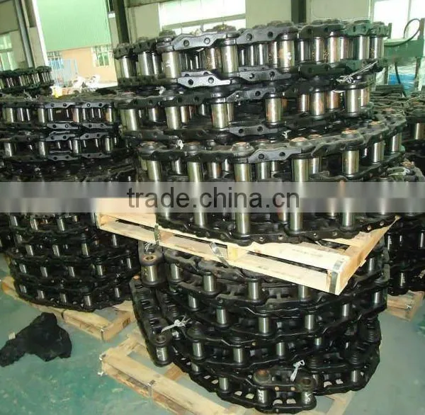 OEM and ISO Buldozer Undercarriage Parts D Series Lubricative Track Link Track Link Assembly Lubricative Track Link Group photo-2
