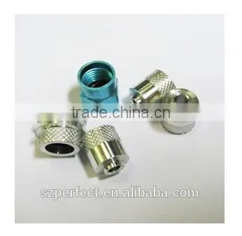 Customized Precision Aluminum CNC Turning Machined Parts photo-6