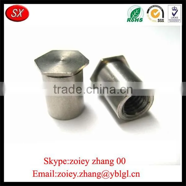 Non-Standard Precision Steel Flat Small Panel Fasteners For Broaching photo-2