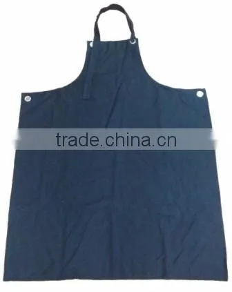 Heavy Duty Waxed Canvas Work Apron With Pockets photo-5