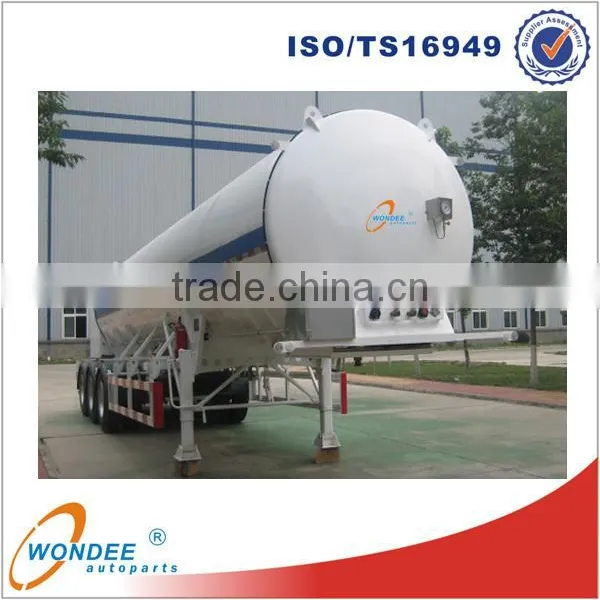3 Axle LPG Liquid Gas Tanker Trailer for Sale photo-2