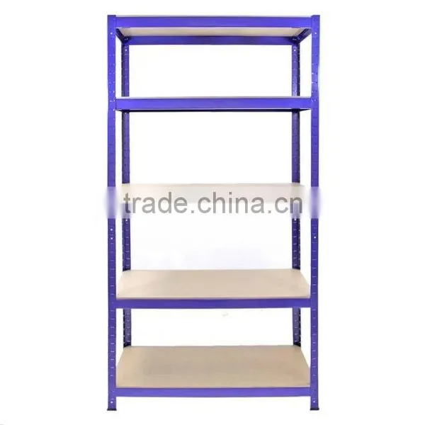 Heavy Duty Garage Workshop Warehouse Boltless Storage Racking photo-4