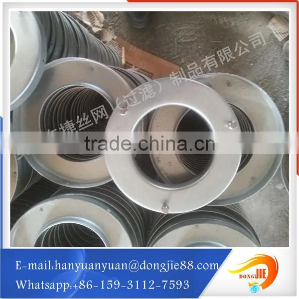 Steel Activated Charcoal Medium Filter Has Adopted ISO Certificate photo-2