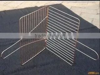 Stainless Steel Barbecue BBQ Grill Wire Mesh Net photo-3