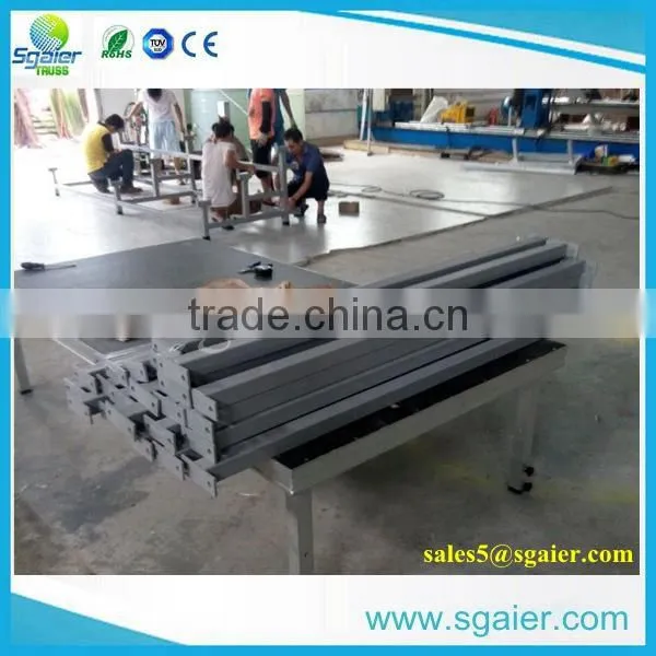 Factory Price Portable Metal Bleachers,bleachers Aluminium on Sale photo-6