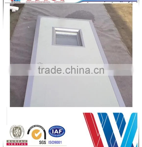 Hot Sale Cleanroom Aluminum Sandwich Panel Door/ Aluminum Alloy Door/ Exterior Double Doors photo-5