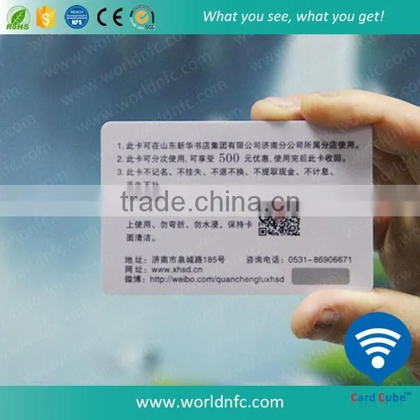 Factory Price Ultralight C Chip PVC RFID Cards photo-3