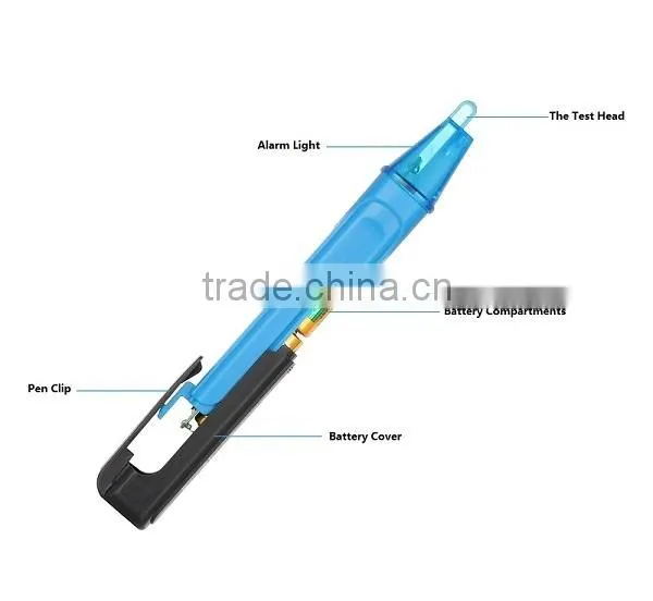 Adjustable Sensitivity Electric Pen Tester AC Voltage Detector Non-contact Electrical Pen photo-5