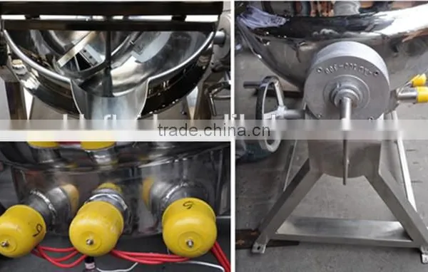 Wenzhou Cooking Equipment Type Jam Cooking Kettle,jacket Pot for Cooking photo-4