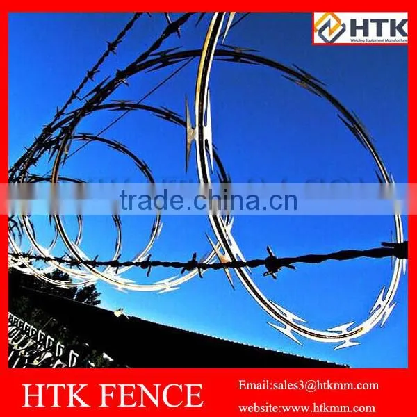 CBT-65 & BTO-22 Razor Barbed Wire for Hot Sale in Sharp Quality(Produce Factory) photo-3
