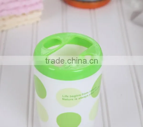 Home Bathroom Toothbrush Toothpaste Holder Cups photo-3