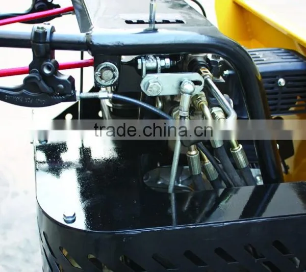 New Hydraulic Tracked Power Barrow BY400H With CE photo-3
