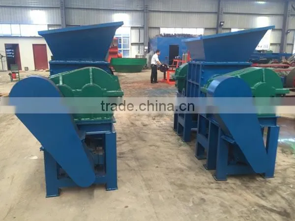 Waste Tire, Plastic, Wood, Paper Crusher, Shredder Machine for Sale photo-5