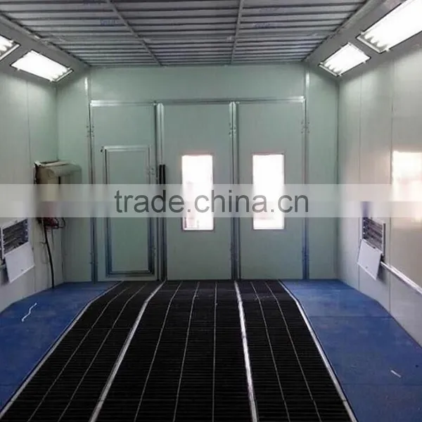 Infrared Bus Painting Room Large-scale Electrical Spray Booth For Sale 14m Length photo-6