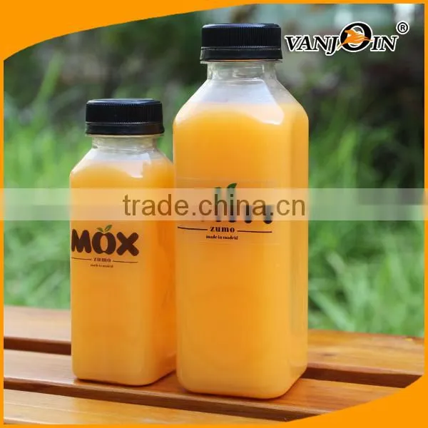 Budget Plastic Bottles of Orange Juice photo-3