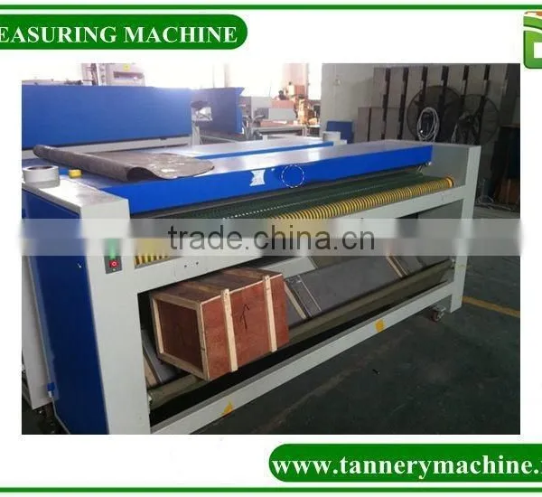 Wet Blue or Finished Dry Leather Stainless Steel Finish Leather Measuring Machine photo-2