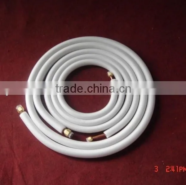 Air Conditioner Insulated Copper Pipe / Air Conditioner Insulated Connect Pipe / Connection Pipe for Air Conditioner photo-2