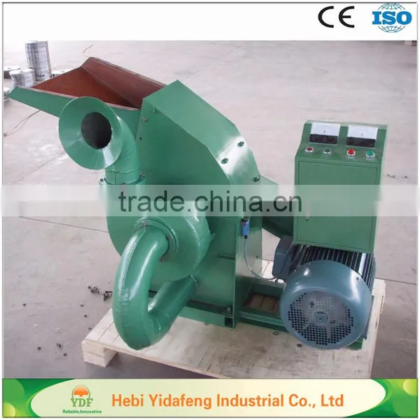 Manufacturer Small Wood Hammer Mill 11kw Price With Full Service photo-5