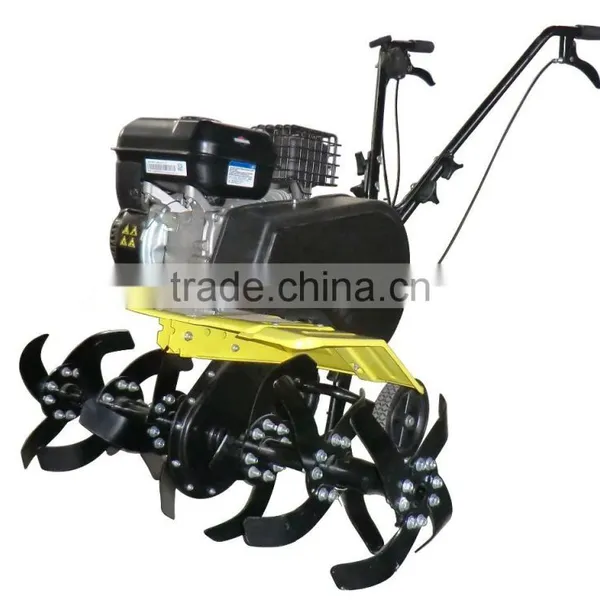 Farm Machinery Mini Tractor 6.5HP Gasoline Power Tiller Price photo-2