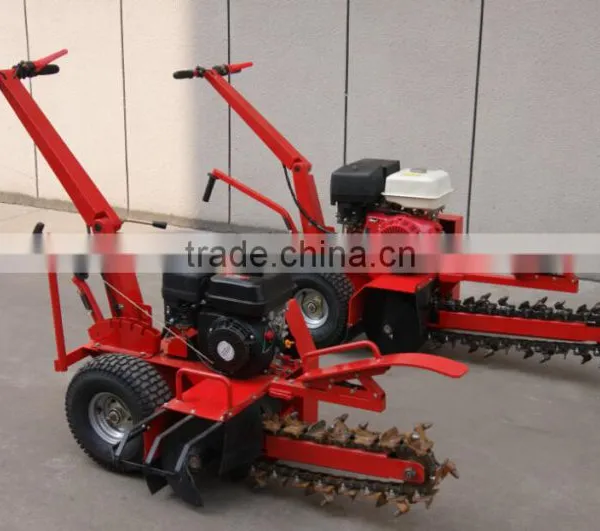 Hot Sale 7hp Tuv CE Approved Advanced Garden Trencher photo-2