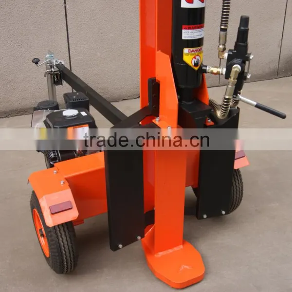 Hydraulic 22Ton Log Splitter Wood Log Cutter Splitter With Manual Start photo-6