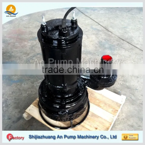 Underwater Sand and Mining Sewage Suction Pump for Solid Processing photo-2