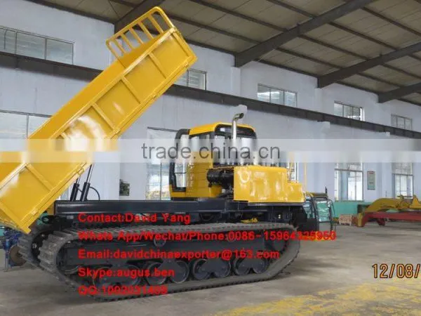 6 Tons Capacity Full Rubber Track Dumper in Stock for Sale photo-2