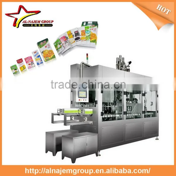 Best Price Aseptic Brick Carton Filling Machine photo-5