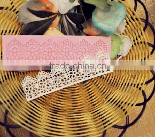 LC005 Lace Fondant Mats photo-2
