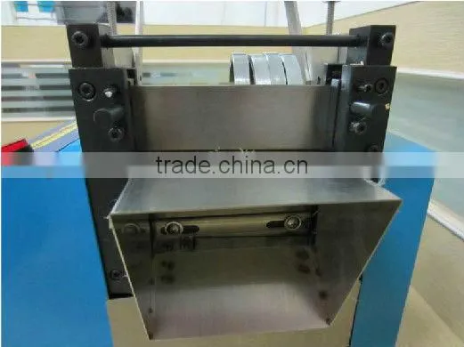 Automatic Desktop Fastening Tape Magic Strap Cutter Cutting Machine (Cold Cut) photo-4
