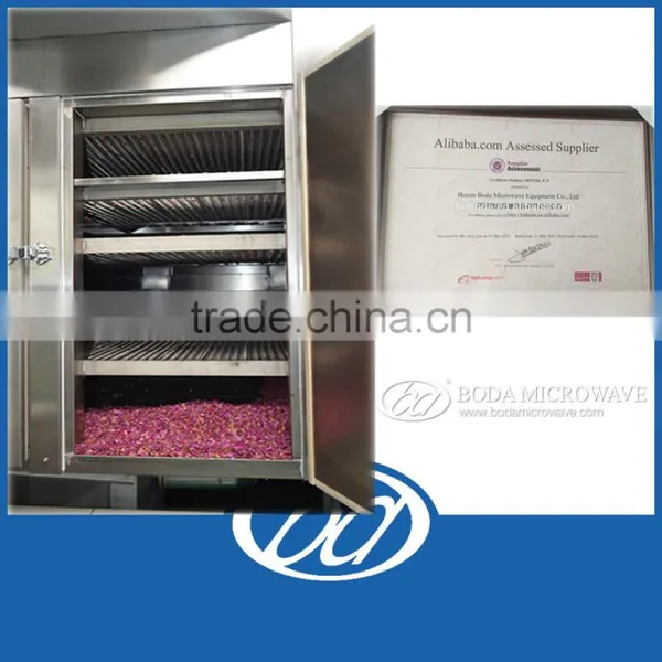 Food Grade Stainless Steel Dryer Hot Air Convection Oven Vegetable and Fruit Drying Equipment photo-3