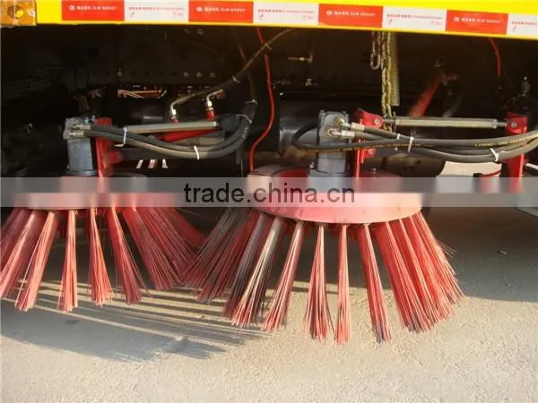Dongfeng Brand New Tianjin 180hp Street Sweeper photo-6