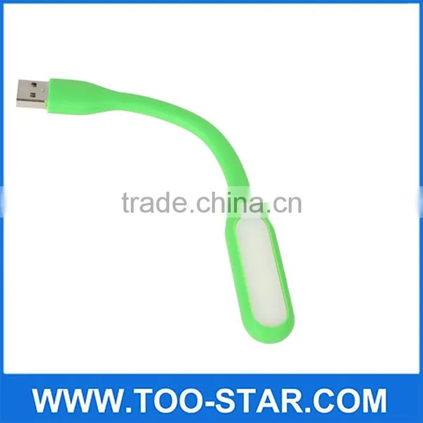 Ornaments Flexible Mini Usb Flash Drive Led Light Flexible Led Usb Light For Laptop