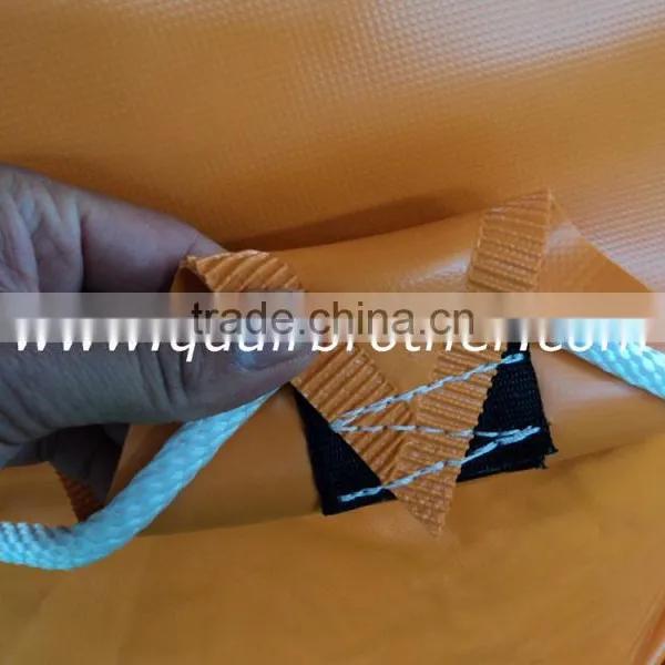 CE Foldable PVC Chemical Material Jumbo Bag photo-4