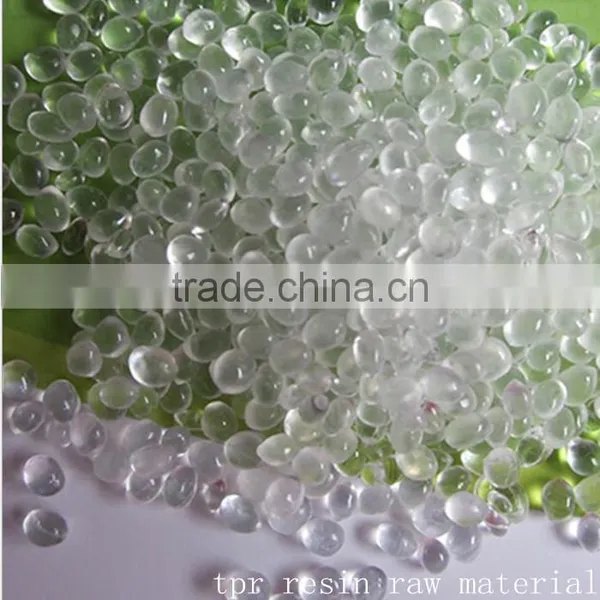 Factory Price Virgin Thermoplastic Elastomer Rubber Sole Granule Tpr Resin Raw Material photo-5