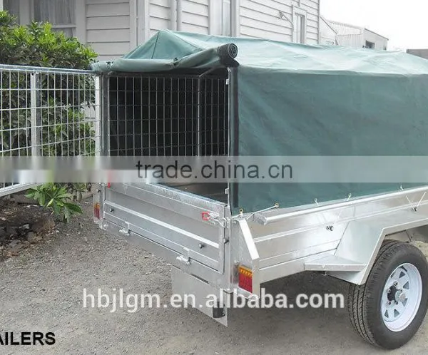 Custom Made Pvc Trailer Cover,good Quality Pvc Tarpaulin Materials photo-3