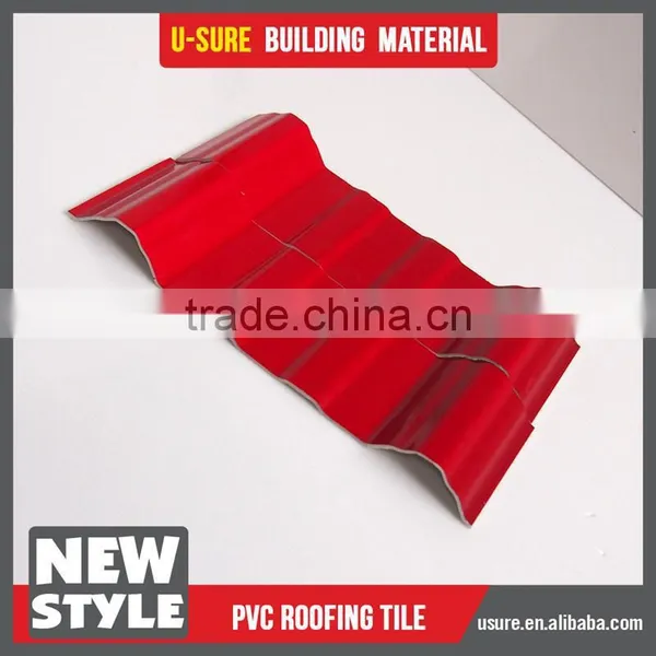 Waterproofing Material PVC Tile Roof Sheet Prices photo-6