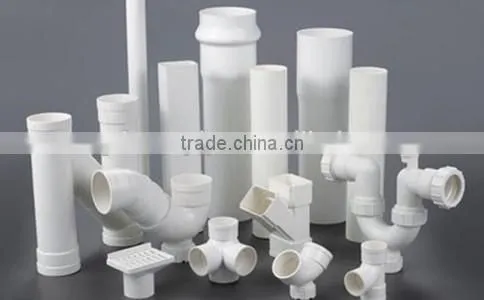 High Quality DN110mm UPVC Sewer Pipe photo-2