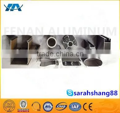 Powder Coated Aluminium Extrusion h Profile Aluminium Price per kg photo-6