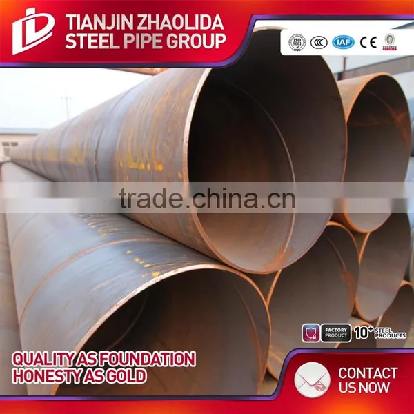 SSAW Sprial Steel Tube / Welded Steel Pipe / ERW Steel Pipe photo-2