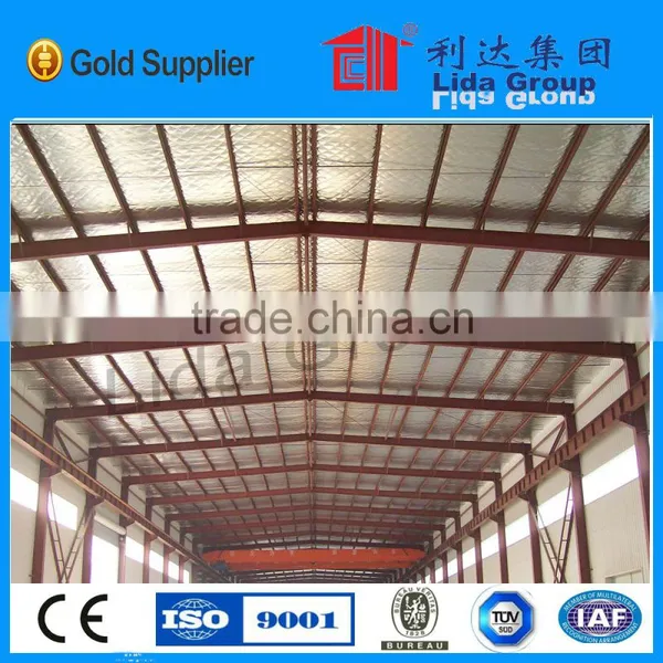 Fast Installation Steel Warehouse Construction Materials photo-6